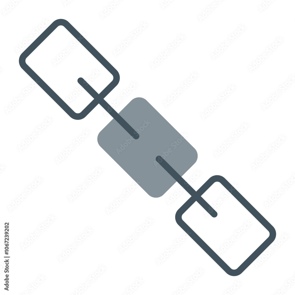 Chain Vector Icon Design Chain Vector Icon Design