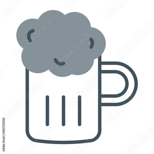 Beer Vector Icon Design