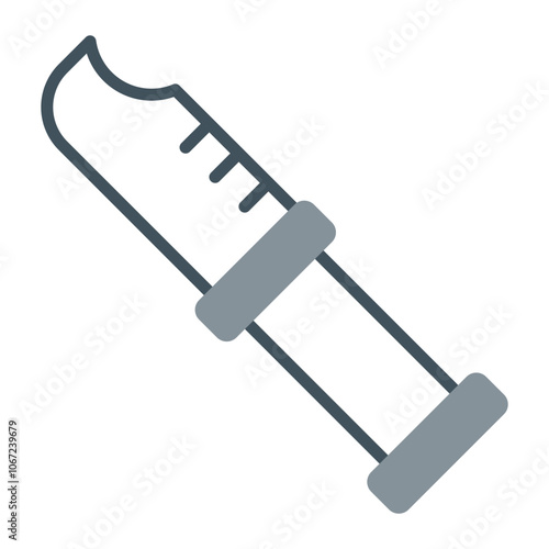 Knife Vector Icon Design