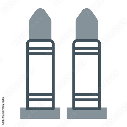 Ammo Vector Icon Design