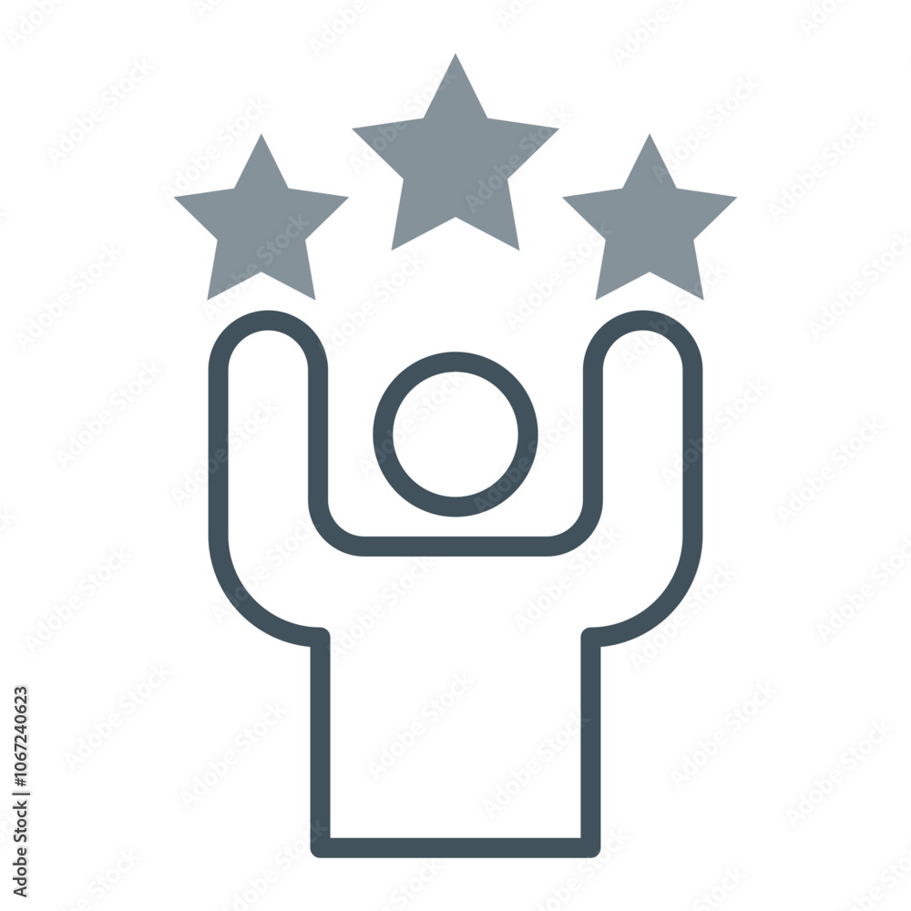 Motivation Vector Icon Design Motivation Vector Icon Design