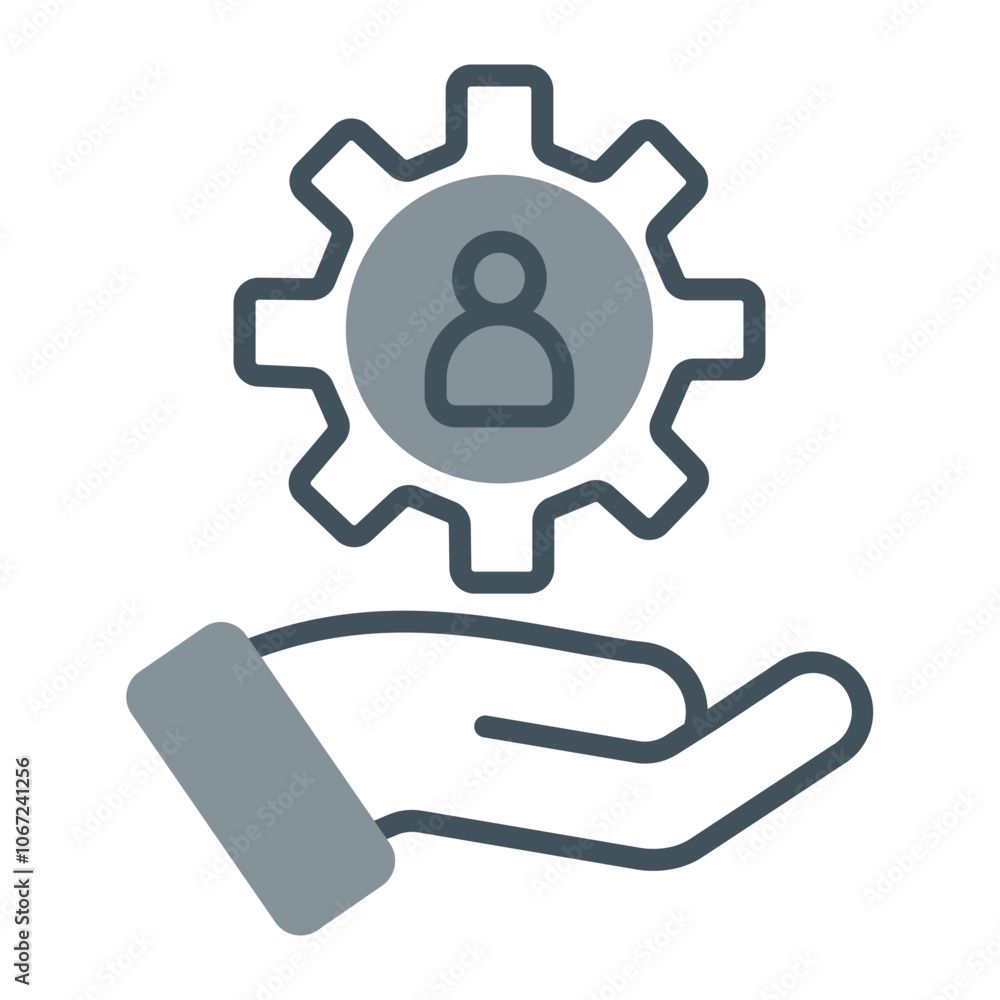 Human Resources Vector Icon Design Human Resources Vector Icon Design
