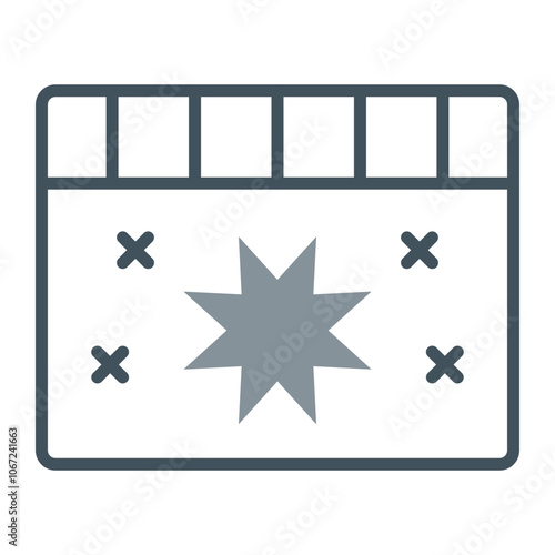 Special Effects Vector Icon Design