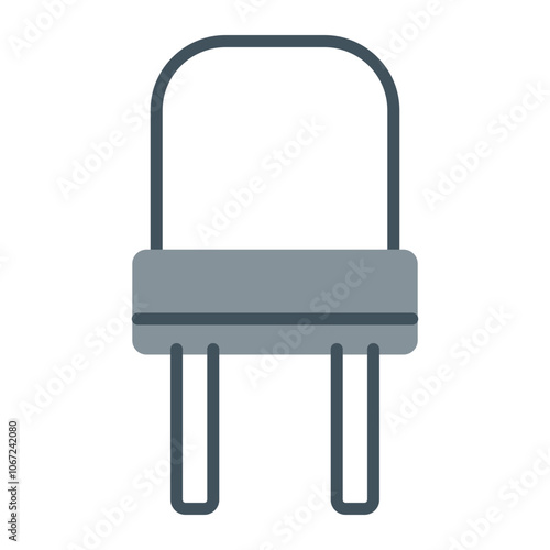 Seat Vector Icon Design