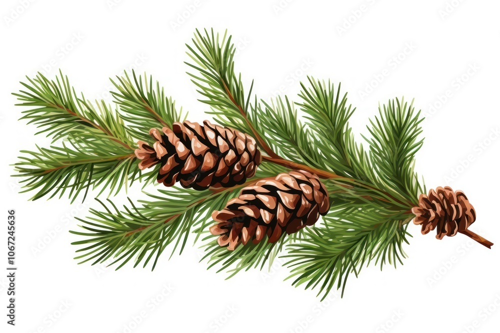 Pine tree fir christmas.