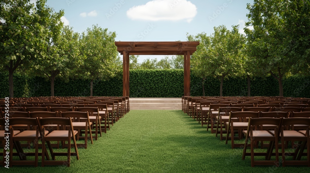 Vineyard Wedding Setup with Grapevine Decor and Rustic Charm Vineyard Wedding Setup with Grapevine Decor and Rustic Charm
