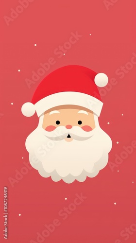 Wallpaper Mural Santa claus celebration decoration christmas. Torontodigital.ca