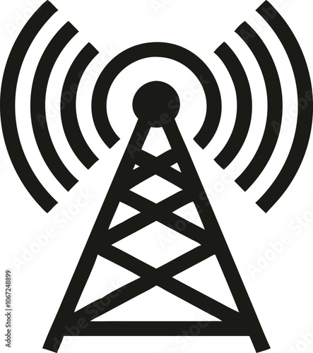 Radio tower icon