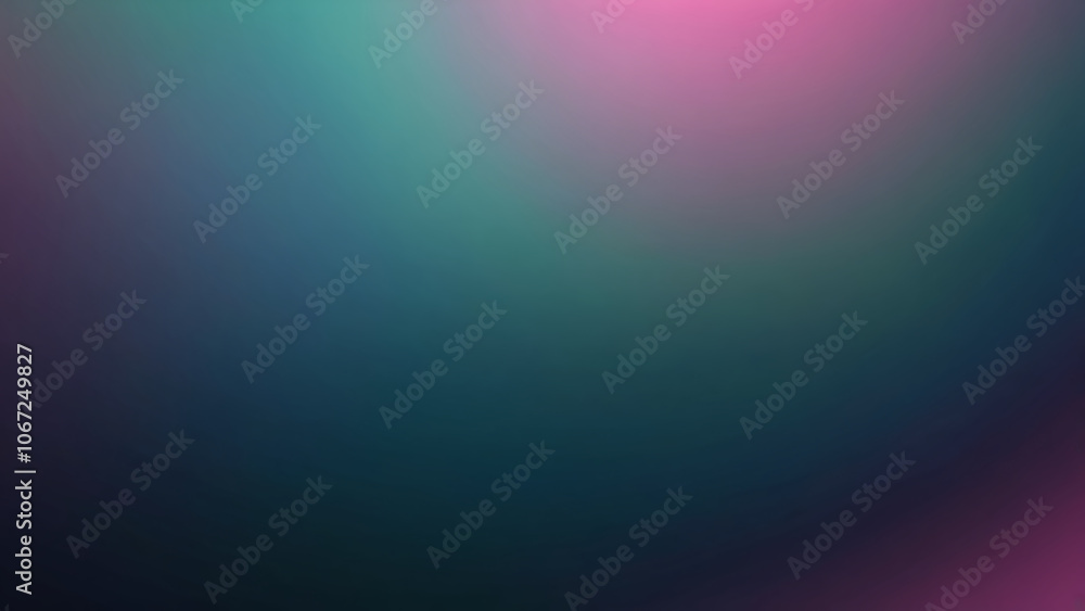 Obraz premium This stunning digital wallpaper features a soft gradient of blues and greens with a soft motion effect that creates a graceful backdrop. The dark sky provides the perfect contrast to the bright lines 