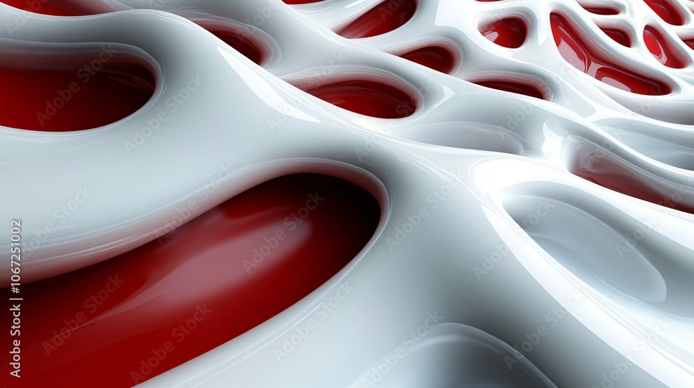 3D Abstract Business Background 3D Abstract Business Background