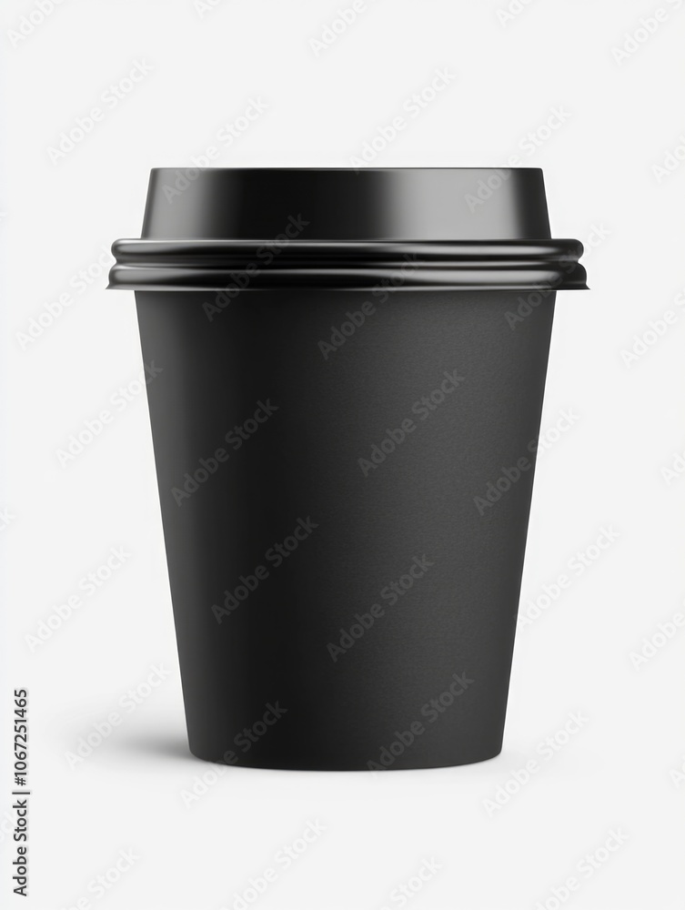 Black Coffee Cup Black Coffee Cup
