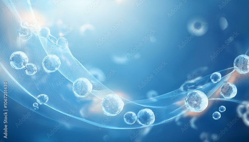 The process by which cells reproduce and divide in response to light