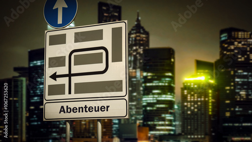 Signposts the direct way to Adventure