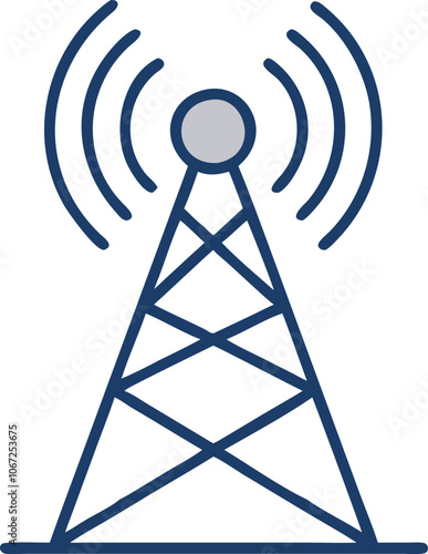 Radio tower icon