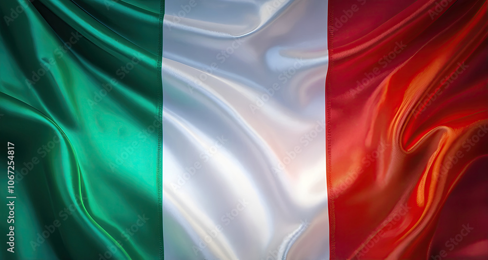 Italian flag for national Day or Independence Day of Italy Italian flag for national Day or Independence Day of Italy