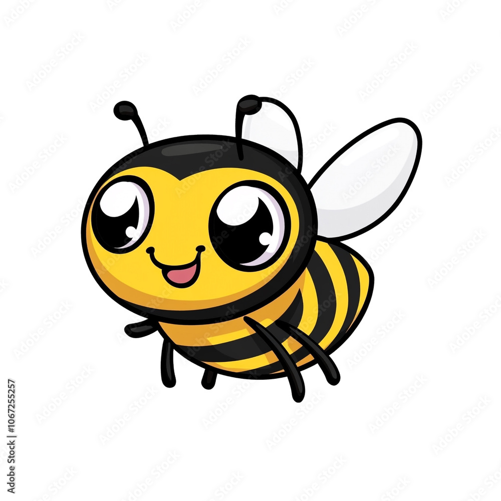 Cute Cartoon Bee Cute Cartoon Bee