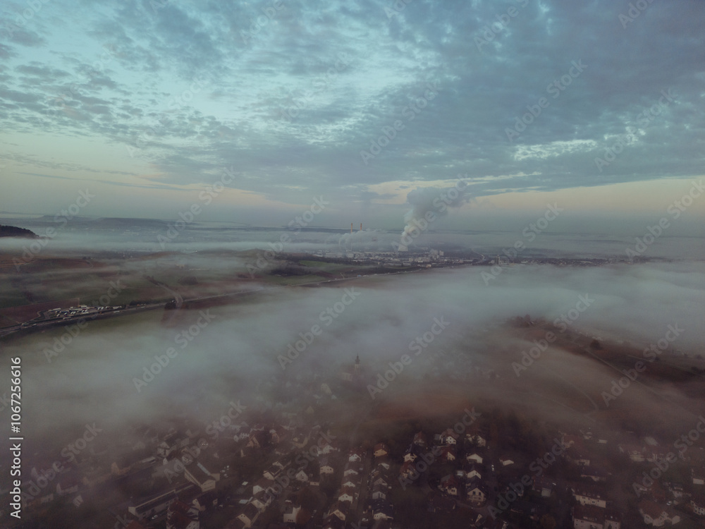 Fototapeta premium Weinberge im Herbst
