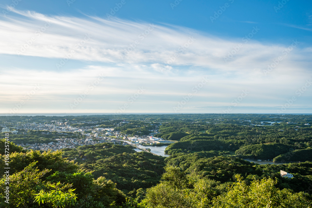横山展望台から望む英虞湾　三重県志摩市伊勢志摩国立公園
