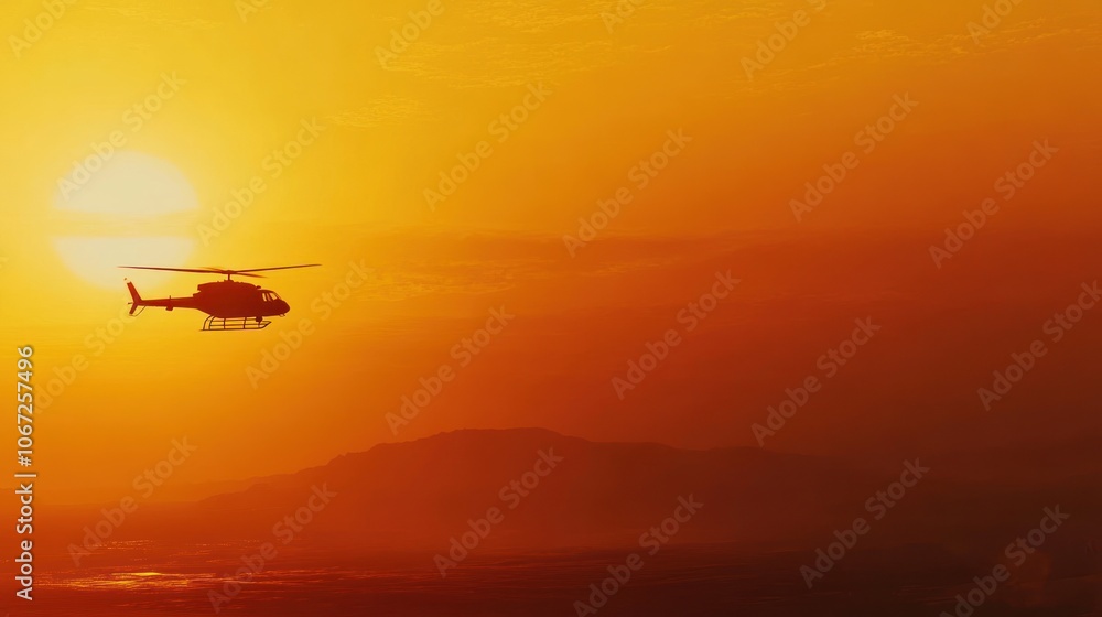 Silhouette SEALs Helicopter - SEALs in silhouette with a helicopter nearby, creating a dynamic scene against a warm horizon. Silhouette SEALs Helicopter - SEALs in silhouette with a helicopter nearby, creating a dynamic scene against a warm horizon.