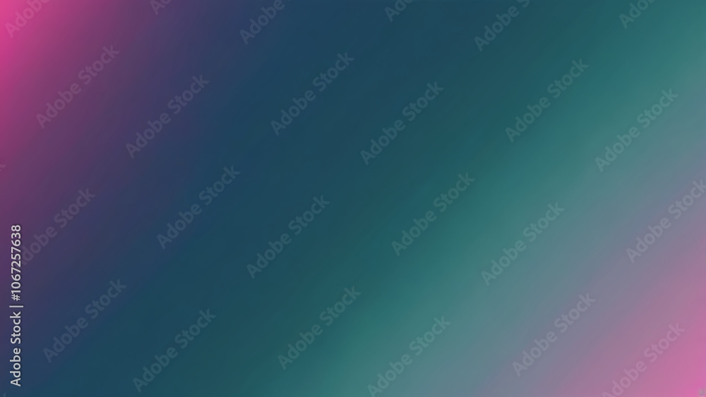 Obraz premium This stunning digital wallpaper features a soft gradient of blues and greens with a soft motion effect that creates a graceful backdrop. The dark sky provides the perfect contrast to the bright lines