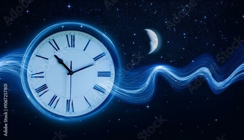 Wallpaper Mural Melatonin, the hormone that regulates the flow of time during sleep Torontodigital.ca