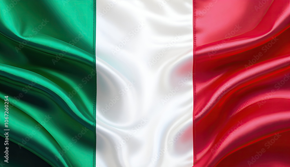 Italian flag for national Day or Independence Day of Italy Italian flag for national Day or Independence Day of Italy