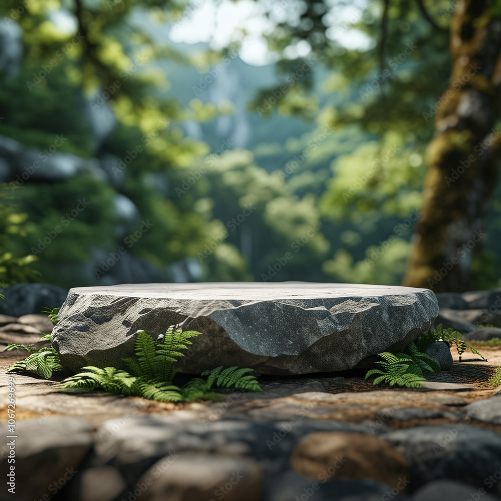 Obraz premium podium for products showcase 