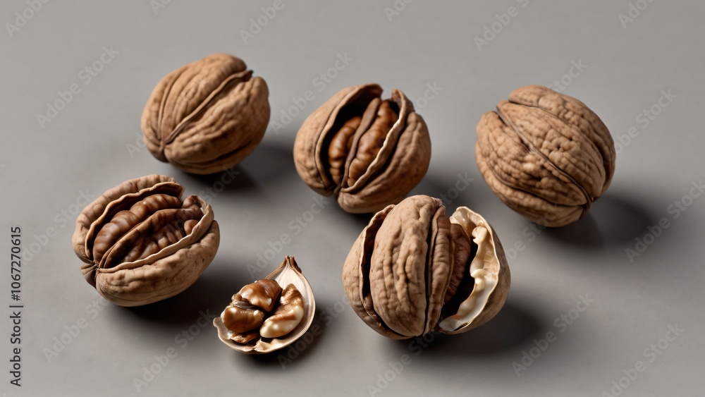 walnuts and nutcracker walnuts and nutcracker