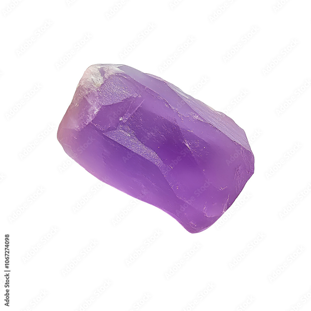 Purple Amethyst Crystal Closeup Purple Amethyst Crystal Closeup