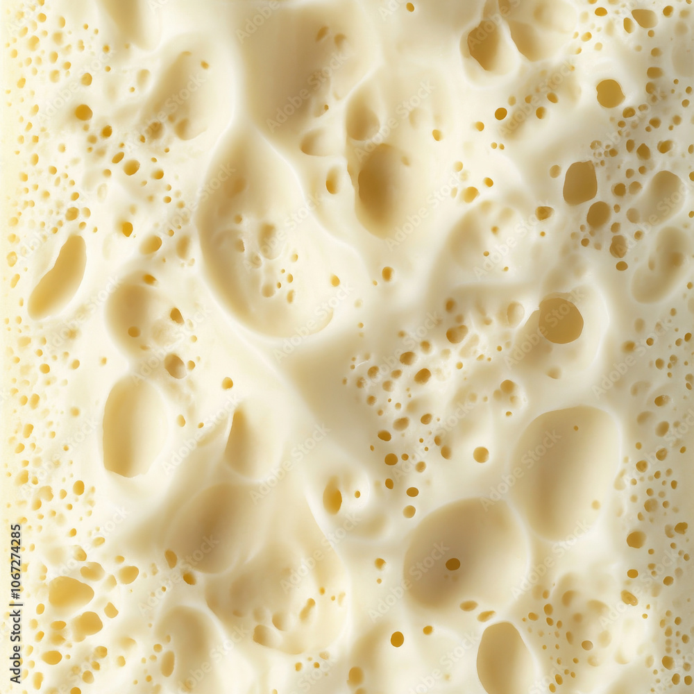 Seamless cheese texture pattern featuring a close-up view of creamy, smooth surface with natural holes, perfect for a food-inspired backdrop Seamless cheese texture pattern featuring a close-up view of creamy, smooth surface with natural holes, perfect for a food-inspired backdrop