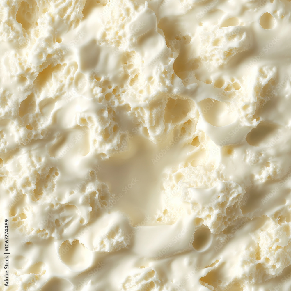 Soft, creamy cheese texture in a seamless pattern with fine details, showcasing the smooth surface and delicate consistency, perfect for culinary backgrounds Soft, creamy cheese texture in a seamless pattern with fine details, showcasing the smooth surface and delicate consistency, perfect for culinary backgrounds