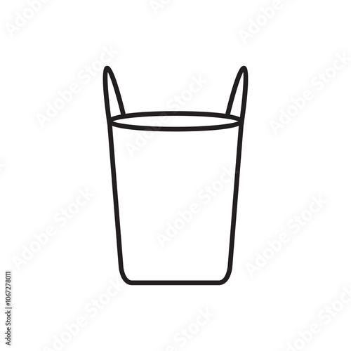 laundry equipment simple icon design vector