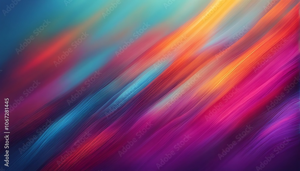 Abstract Diagonal Lines in Vibrant Colors Abstract Diagonal Lines in Vibrant Colors