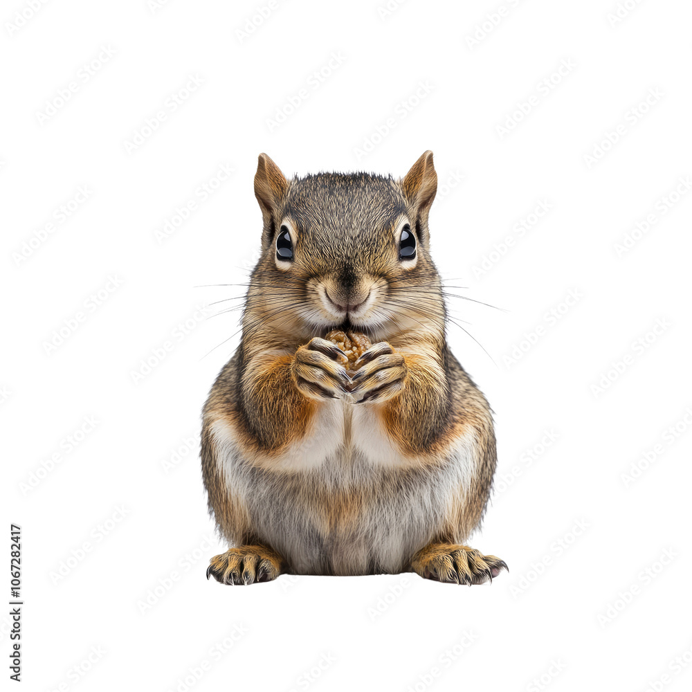 Adorable Squirrel Eating a Nut Adorable Squirrel Eating a Nut