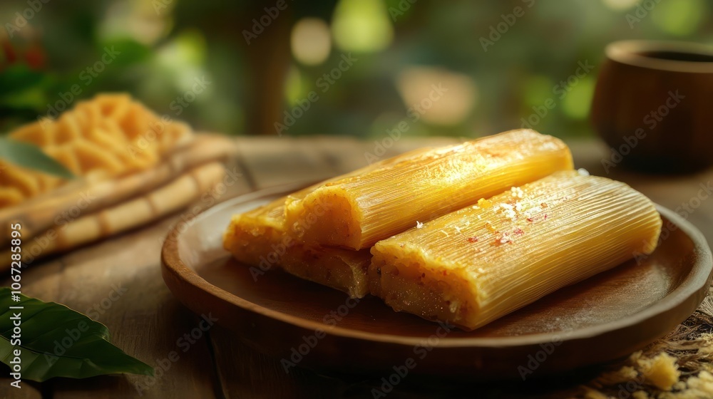 Appetizing gourmet food item, possibly a pasta dish or bread-based snack with spices and peppers. Appetizing gourmet food item, possibly a pasta dish or bread-based snack with spices and peppers.