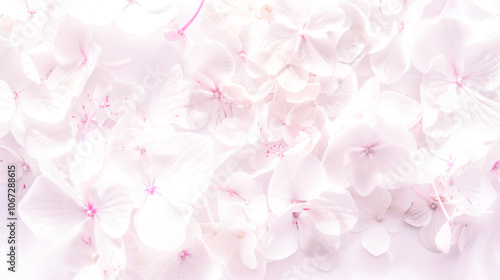 Pink soft flower background