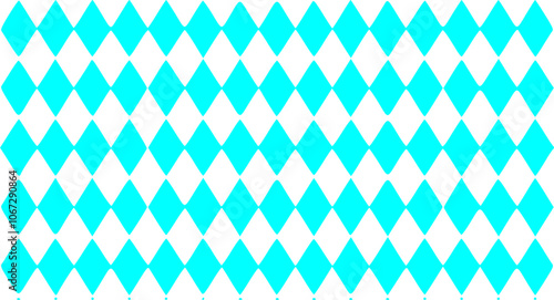 Blue Oktoberfest background . Oktoberfest Bavarian pattern. Oktoberfest wallpaper . Vector illustration