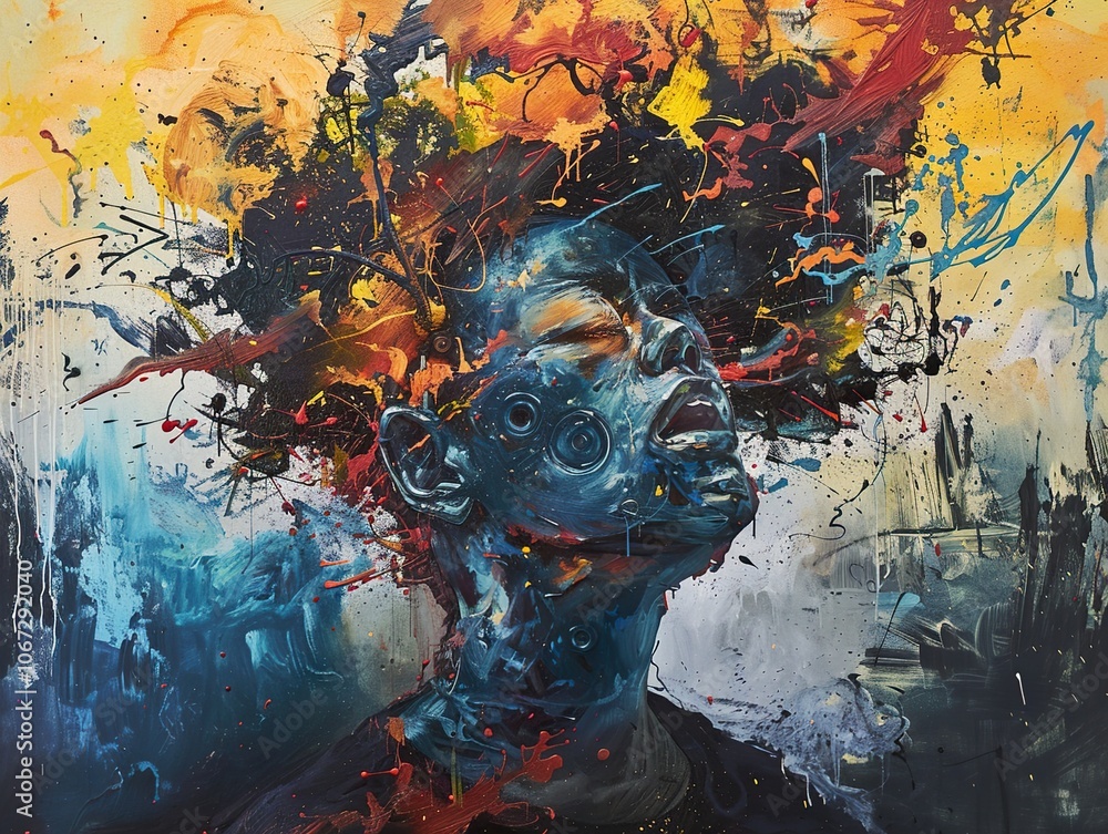 Abstract Portrait of Expression: A Study of Human Emotions in Contemporary Art Abstract Portrait of Expression: A Study of Human Emotions in Contemporary Art