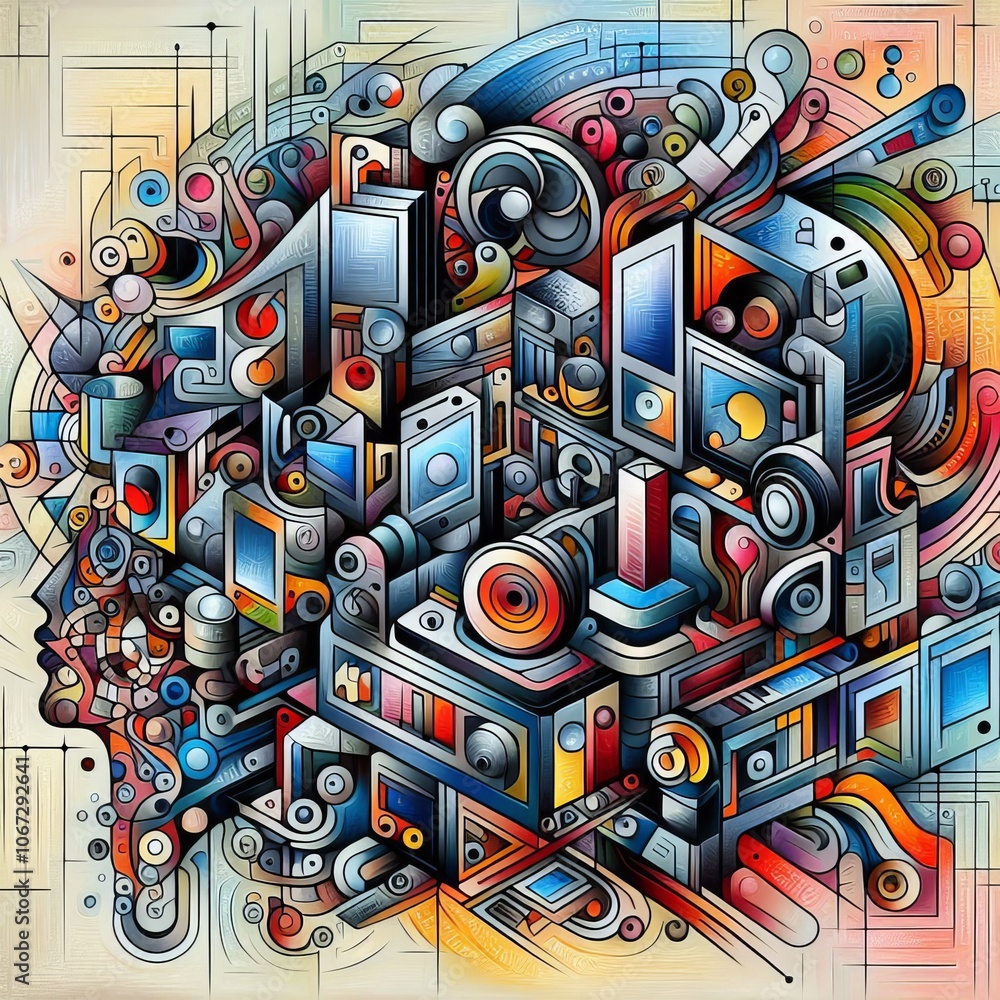 An abstract representation of smart appliances using synthetic c An abstract representation of smart appliances using synthetic c