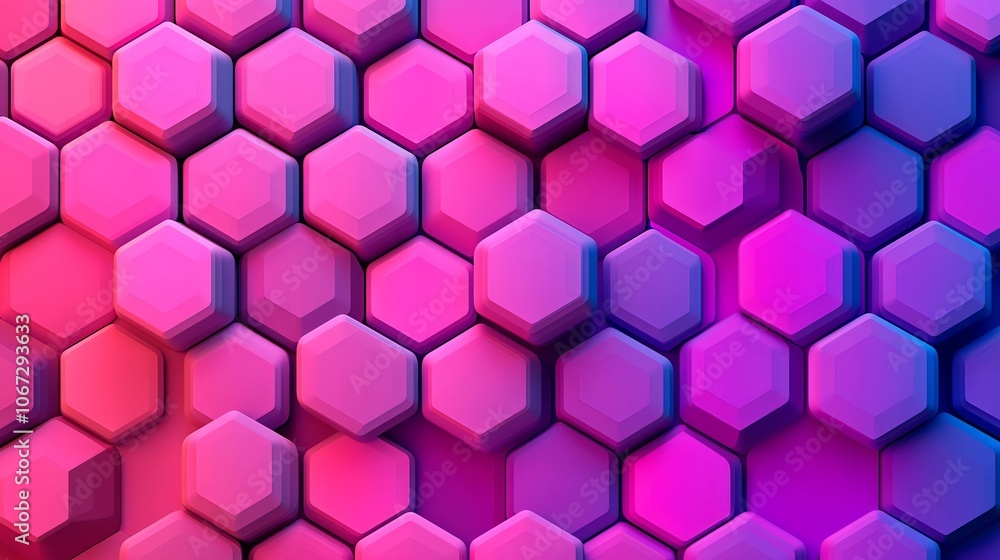 abstract hexagon background, colorful technology, digital computer illustration. abstract hexagon background, colorful technology, digital computer illustration.
