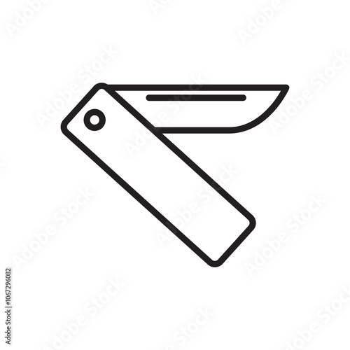 fishing equipment icon design vector