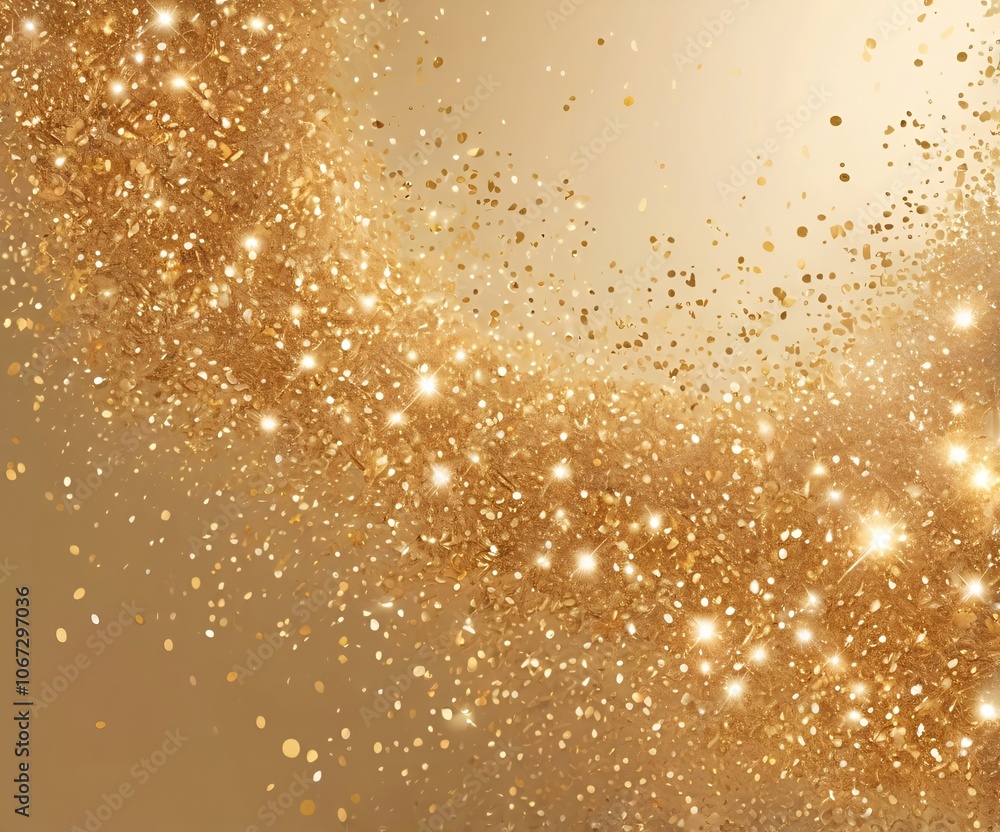 Gold Sparkling Lights Festive background with texture. Abstract Christmas twinkled bright bokeh-defocused and Falling stars. Winter Card or invitation Gold Sparkling Lights Festive background with texture. Abstract Christmas twinkled bright bokeh-defocused and Falling stars. Winter Card or invitation