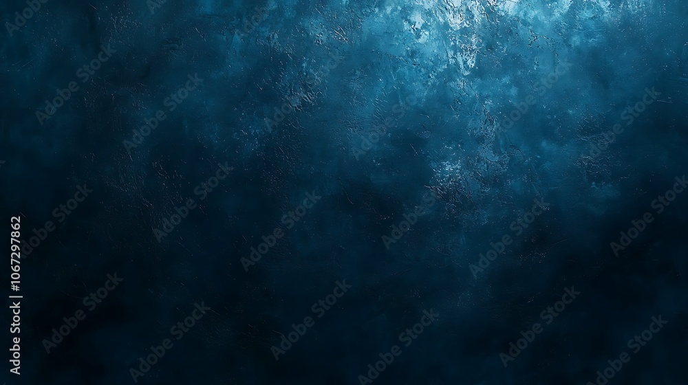 Elegant Blue Abstract Art with Sophisticated Strokes Elegant Blue Abstract Art with Sophisticated Strokes