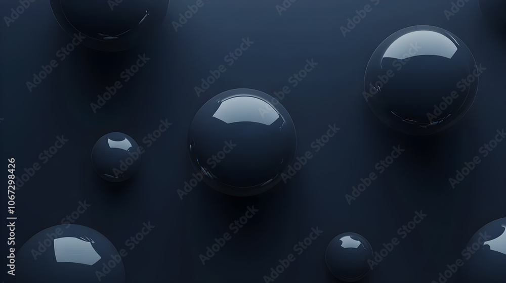 Gray background with shiny ball as the main element. Gray background with shiny ball as the main element.