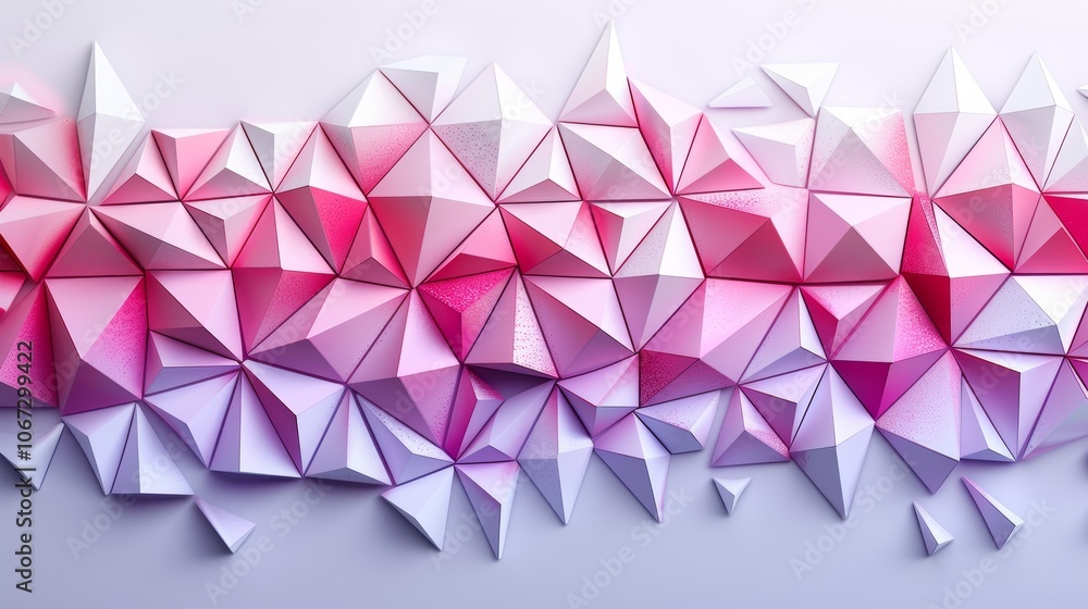 Abstract polygonal background, triangles elements in colors, Flying polygonal geometric shapes background. Abstract polygonal background, triangles elements in colors, Flying polygonal geometric shapes background.