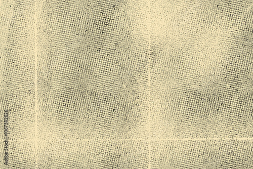 Halftone texture background. raw and vintage style