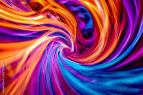 Wallpaper Mural abstract motion blur swirls utilizing motion photography this pa Torontodigital.ca