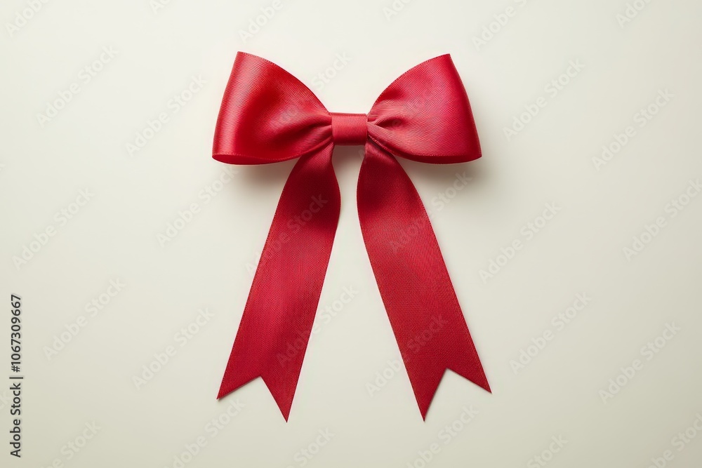 illustration red ribbon illustration red ribbon