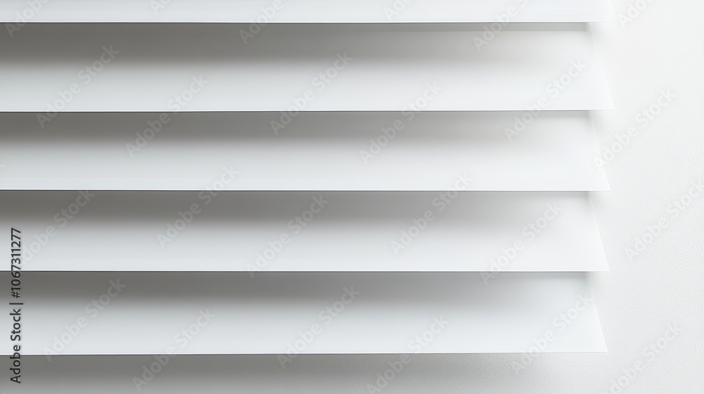 Blackout blinds in soft grey, fully extended on a white background, ideal for contemporary design themes. Blackout blinds in soft grey, fully extended on a white background, ideal for contemporary design themes.