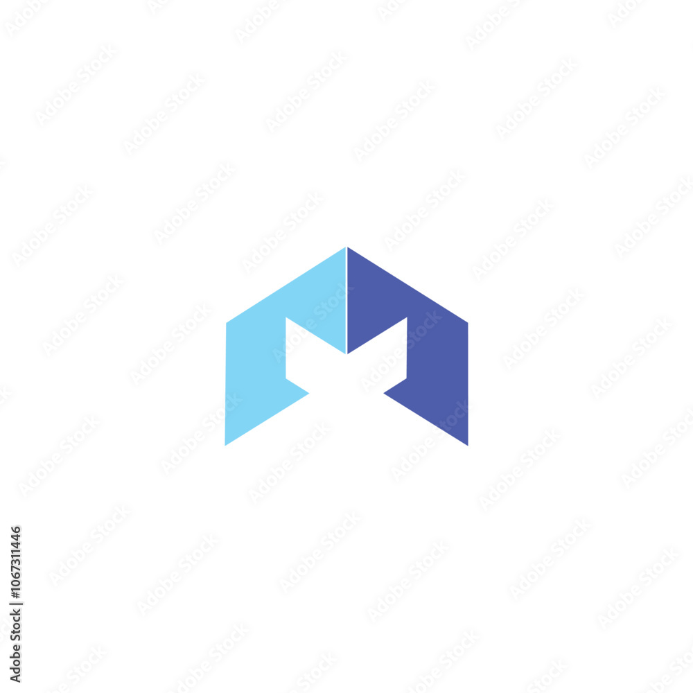 Letter M logo vector for business Letter M logo vector for business